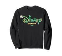 Disney St. Patrick's Day Vacation 2026 Matching Trip Logo Sudadera