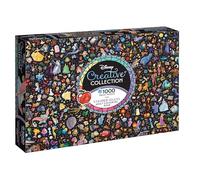 Disney: Stained Glass Adult Colouring Book and Puzzle (Starring Snow White: 1000 Pieces)
