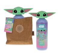 Disney Star Wars Grogu Galaxy - Gel de baño y mini bolsa