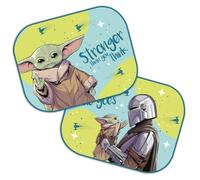 Disney Star Wars Mandalorian - Protector solar para auto, sombreador, 2 piezas