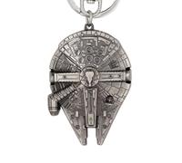 Disney Star Wars Millennium Falcon Pewter Key Ring