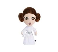 Disney Star Wars - Peluche de Princesa Leia de 25 cm - Peluche Coleccionable para Jugar y coleccionar, Tela Suave, diseño detallado, artículo para Fans de niños y Fans