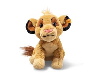 Disney Steiff 24665 Soft Cuddly Friends Originals Simba - Figura Decorativa (26 cm)