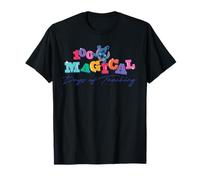 Disney Stitch 100 Magical Days of Teaching 100th Day School Camiseta