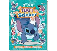 Disney Stitch: 1001 Sticker - Stickern - Rätseln - Ausmalen: Activityblock mit 1001 Stickern