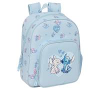 Disney Stitch adaptable backpack 34cm Safta