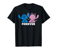 Disney Stitch and Angel Forever Camiseta