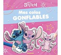Disney Stitch Angel: Avec 2 coloriages gonflables et 1 paille