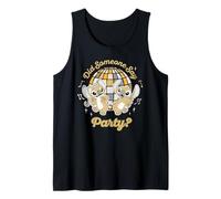 Disney Stitch & Angel Did Someone Say Party? New Year's Eve Camiseta sin Mangas