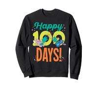 Disney Stitch & Angel Happy 100 Days of School 100th Day Sudadera