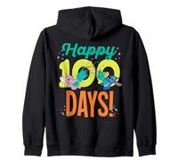 Disney Stitch & Angel Happy 100 Days of School 100th Day Sudadera con Capucha