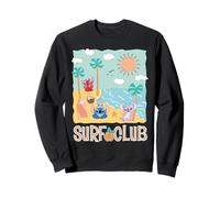 Disney Stitch Angel Leroy & Scrump Summer Beach Surf Club Sudadera