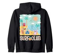 Disney Stitch Angel Leroy & Scrump Summer Beach Surf Club Sudadera con Capucha