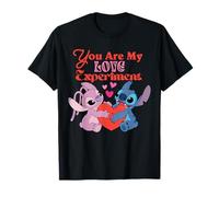 Disney Stitch & Angel Valentine "You Are My Love Experiment" Camiseta