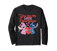 Disney Stitch & Angel Valentine "You Are My Love Experiment" Manga Larga