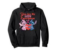 Disney Stitch & Angel Valentine "You Are My Love Experiment" Sudadera con Capucha