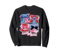 Disney Stitch & Angel Valentine's Day "Outta This World" Sudadera