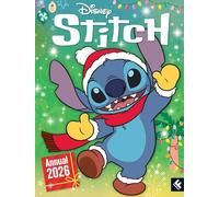 Disney Stitch Annual 2026: Packed full of fun puzzles and activities - the perfect gift for children who are fans of the hit Disney movie: Lilo & Stitch!