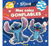 Disney Stitch: Avec 2 coloriages gonflables et 1 paille