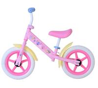 Disney Stitch Balance Bike 3+ Años de edad - 12" Marco de metal duro para niñas, niños - Entrenamiento Niños Bicicleta con Ajustable Saddle & Handlebars, neumáticos de espuma dura - Desarrollo de