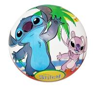 Disney Stitch - Balón Bioball para balonmano, playa, jardín, 16 cm