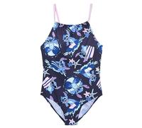Disney Stitch Bañador para Niña, Bañador de Una Pieza, Natación Infantil y Adolescentes, Tallas 10 a 16 Años (FR/ES, Edad, 10 años, Regular, Azul)