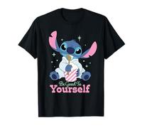 Disney Stitch "Be Good to Yourself" Ice Cream Self-Care Camiseta