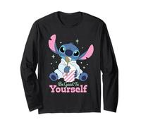 Disney Stitch "Be Good to Yourself" Ice Cream Self-Care Manga Larga