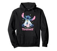 Disney Stitch "Be Good to Yourself" Ice Cream Self-Care Sudadera con Capucha