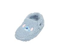 Disney Stitch Bedale - Pantuflas para niña, color azul, talla 9