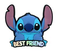 Disney stitch best friend soft touch pvc magnet novelty collectible