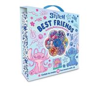 Disney Stitch: Best Friends Activity Book & Bead Kit (Make 12 Stitch bracelets!)