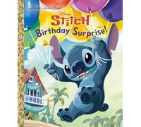 Disney Stitch: Birthday Surprise! (A Little Golden Book)