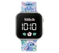 Disney Stitch Blue & Pink Printed LED Watch (Importación USA)