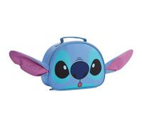 Disney Stitch Bolsa de Almuerzo Termica Portátil para Niños (Azul)