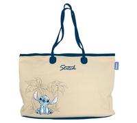 Disney Stitch Bolsa de Playa, Bolsa de Viaje, Bolsa de Compras, Bolso de Hombro Algodon, Regalo para Mujer y Adolescentes