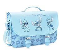 Disney Stitch Bolso Bandolera Cruzado para Niñas y Adolescentes, Regalo para Niñas (Azul)
