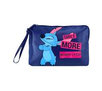 Disney Stitch Bolso para Mujer, Diseño Stitch Neceser Bolso de Mano, Bolso Funda para Tableta, Regalo para Mujer, Niñas y Adolescentes
