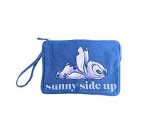 Disney Stitch Bolso para Mujer, Diseño Stitch Neceser, Bolso de Mano, Regalo para Mujer, Niñas y Adolescentes | Azul