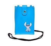 Disney Stitch Bolso para Niña, Bolso para Teléfono Movil, Bolso de Hombro Bandolera, Regalos para Niñas y Adolescentes