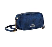 Disney Stitch Bolso para Niñas, Bolso de Hombro, Bolso Bandolera Denim, Regalo para Niñas y Adolescentes