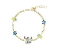 Disney Stitch Braccialetto Silver Peers Hardy