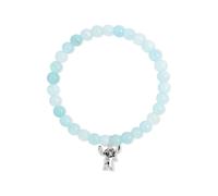 Disney Stitch Braccialetto Silver Peers Hardy