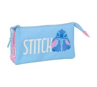 Disney Stitch Bright Astuccio Triplo Safta