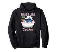 Disney Stitch Bubbles Will Wash Away My Troubles Bubble Bath Sudadera con Capucha