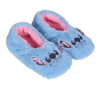 DISNEY Stitch CÁLIDAS Zapatillas de casa SLIP-ON para niñas, ANTIDESLIZANTES, para uso doméstico (Stitch, Sistema tallas calzado EU, Niño (2-5 años), Números (rango), mediano, 26.5, 30.5)