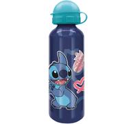 DISNEY Stitch Cantimplora Original De Aluminio Para Niños 530 ML