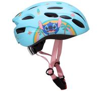 Disney Stitch Casco de Bicicleta Seguro IN-Mold para niña Ajustable 48-52cm