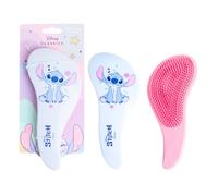 Disney Stitch - Cepillo para desenredar el cabello, bonito y funcional diseño curvado para todo tipo de cabello, suave con los enredos para niños y adultos