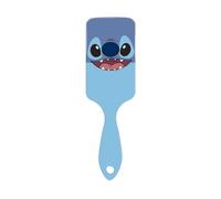 Disney Stitch Cepillo para el Cabello, Accesorios Pelo Niñas, Peine Desenredante, Cepillo Antitirones, Regalo Mujer Niñas y Adolescentes | Azul